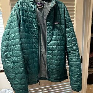Patagonia Green Nano Puff Jacket